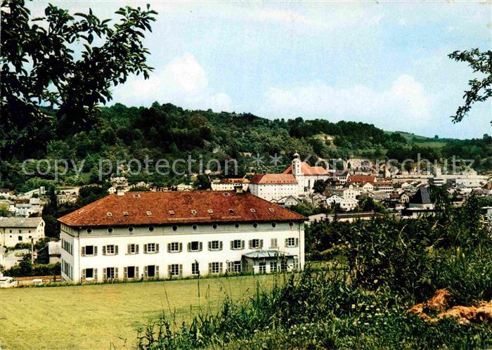 Eichstaett Oberbayern Jugendherberge im Naturpark Altmuehltal