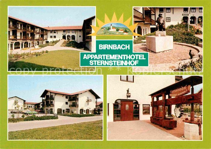 Birnbach Rottal Appartementhotel Sternsteinhof