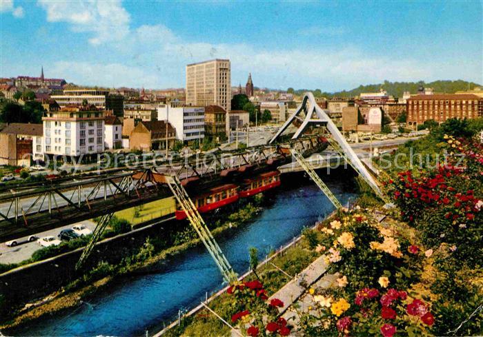 WUPPERTAL NRW Schwebebahn