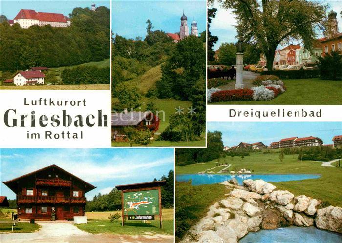 Griesbach Bad Dreiquellenbad