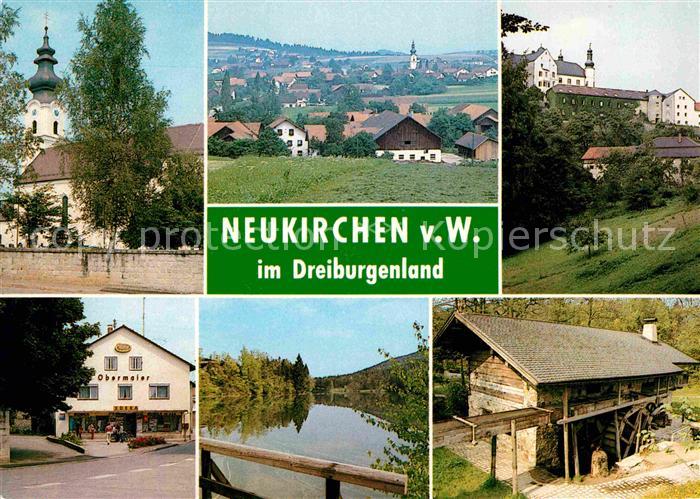 Neukirchen Wald im Dreiburgenland