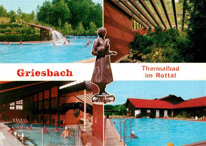 Griesbach Bad Thermalbad im Rottal