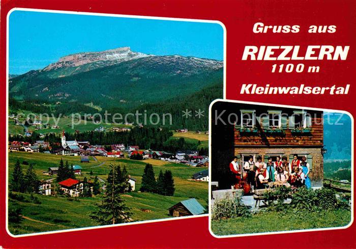 Riezlern Kleinwalsertal Vorarlberg Tracht Volksmusik