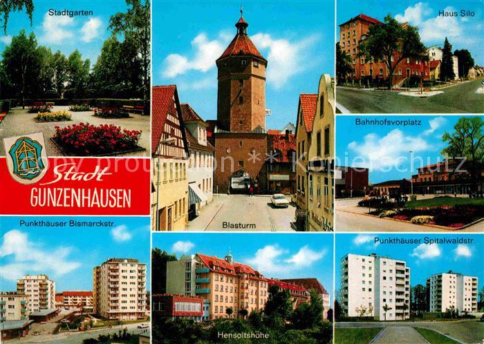 Gunzenhausen Altmuehlsee Blasturm Haus-Silo Punkthaeuser Spitalwaldstrasse bisma