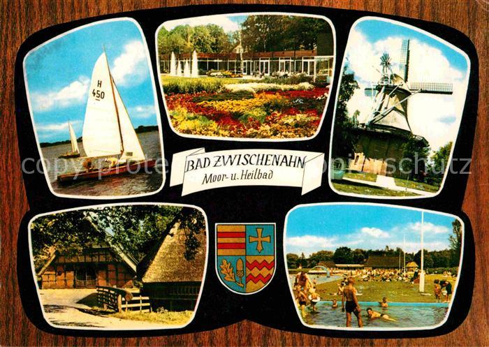 Bad Zwischenahn Freibad Muehle Parkanlagen