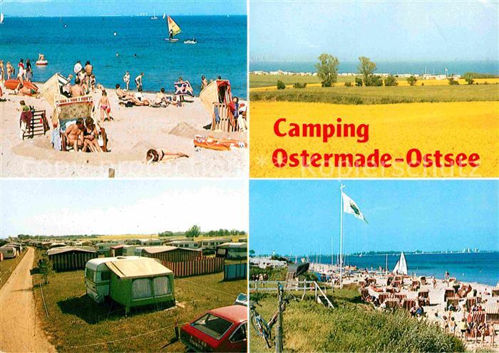 Ostermade Camping Strand Strandbazar Kuhn