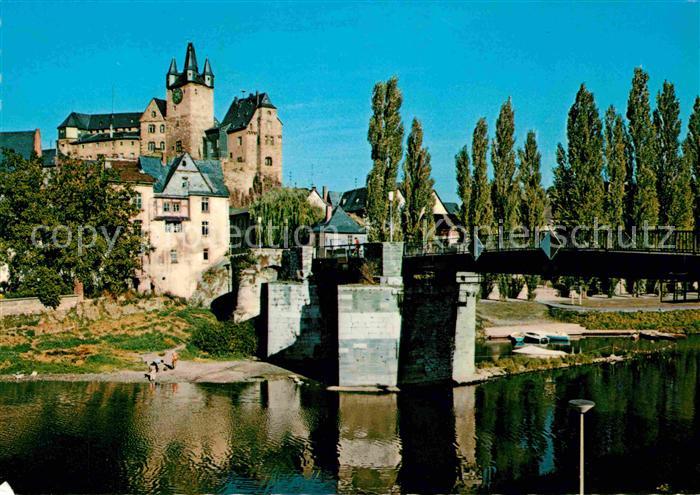 Diez Lahn Schloss und Bruecke