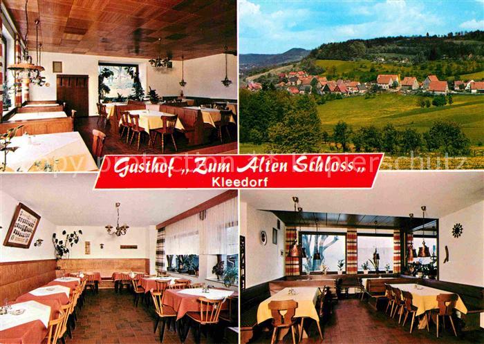 Kleedorf Gasthaus Zum Alten Schloss
