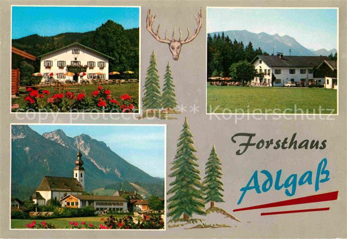 Inzell Traunstein Bayern Forsthaus Adlgass