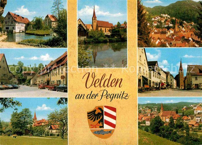 Velden Mittelfranken Ortspartien