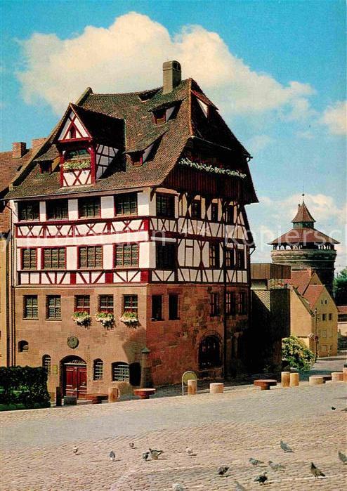 NueRNBERG  CITY Albrecht Duerer Haus