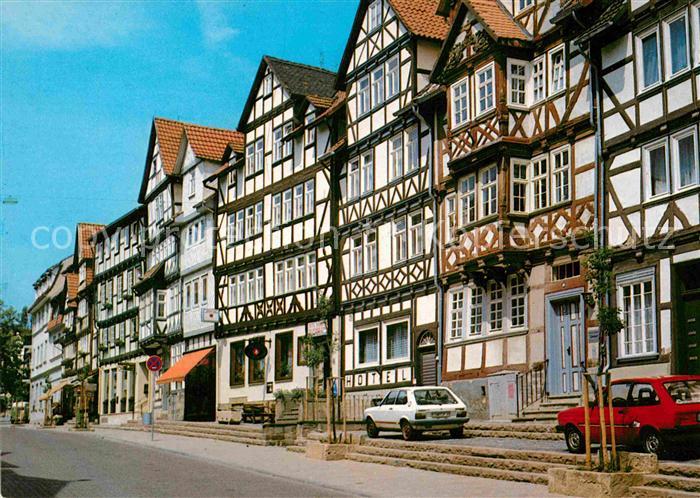 Allendorf Bad Sooden Kirchstrasse Fachwerkhaeuser