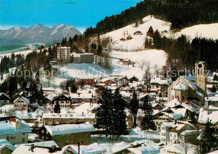 Oberstaufen Oberallgaeu Bayern