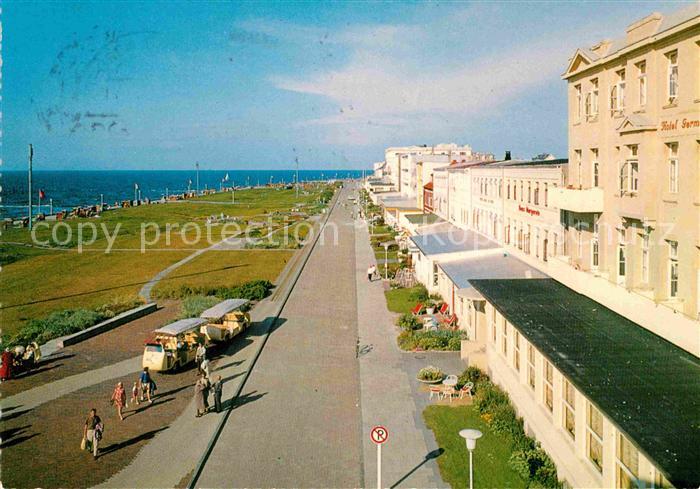 Norderney Nordseebad Seepromenade