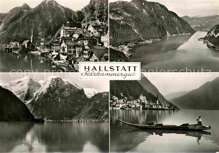 Hallstatt Austria Seepartien
