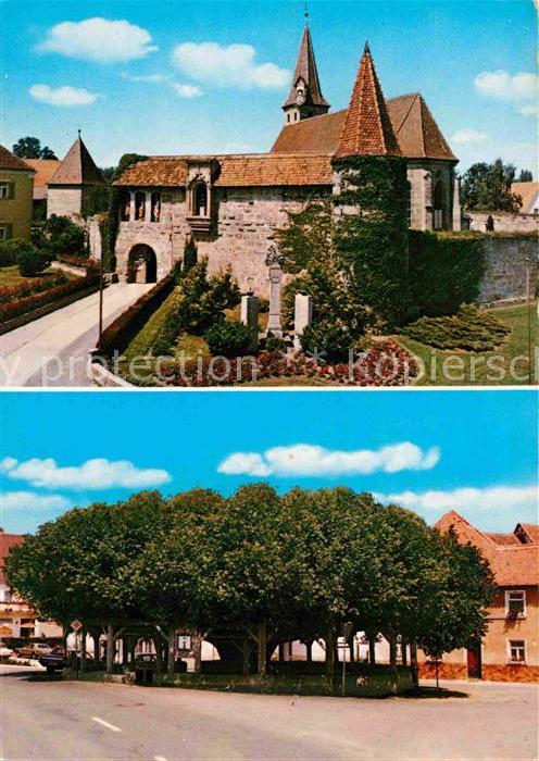 Effeltrich Kirchenburg