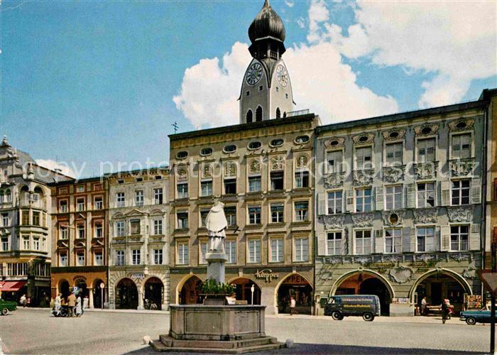 Rosenheim Bayern Max-Josef-Platz