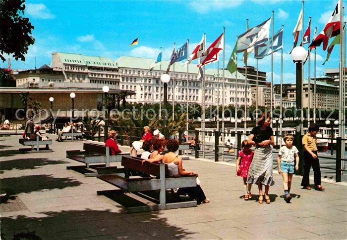 HAMBURG  CITY am Jungfernstieg