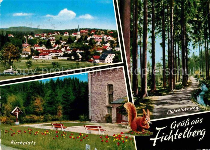 Fichtelberg Bayreuth Kirchplatz Fichtelseeweg