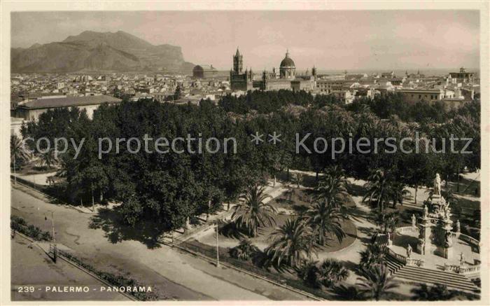 Palermo Sicilia Panorama
