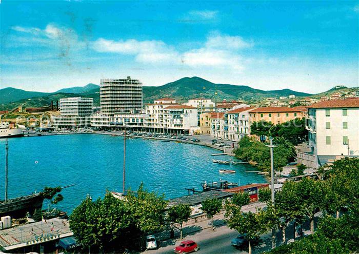 Portoferraio Toscana Hafen