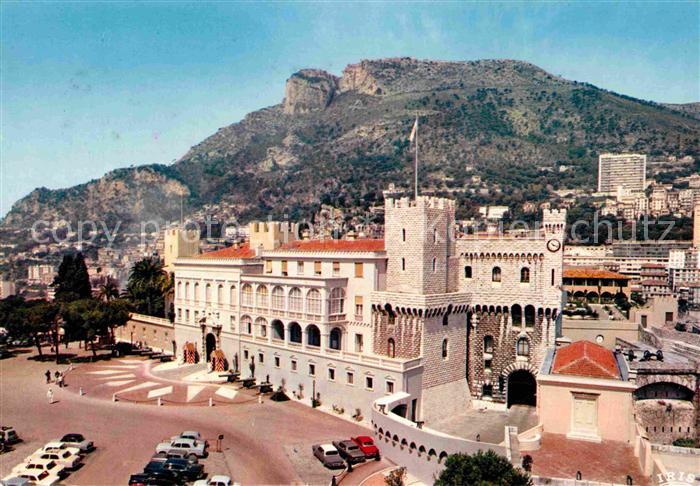 Monaco Vue d ensemble du Palais Princier