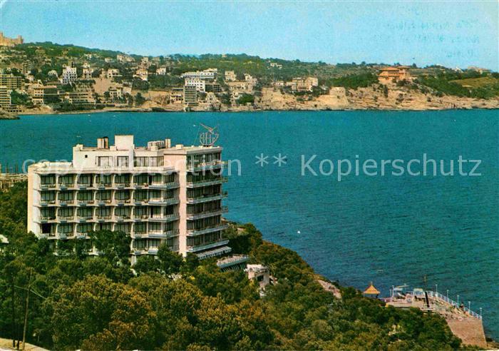 Illetas Gran Hotel Albatros Kueste