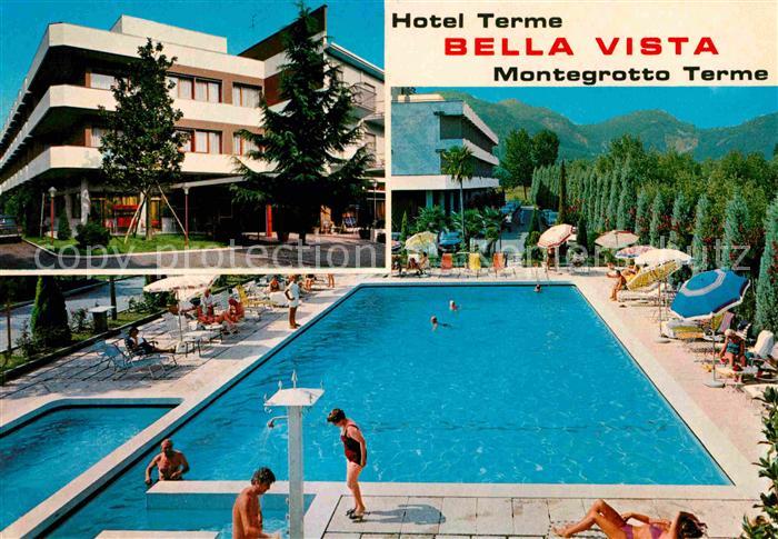 Montegrotto Terme Hotel Terme Bella Vista Thermalbad