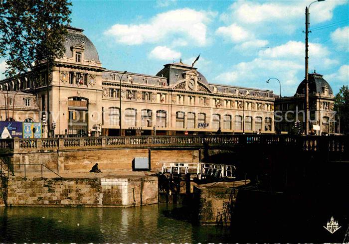 Toulouse Haute-Garonne Gare Matabiau Ecluse du Canal du Midi