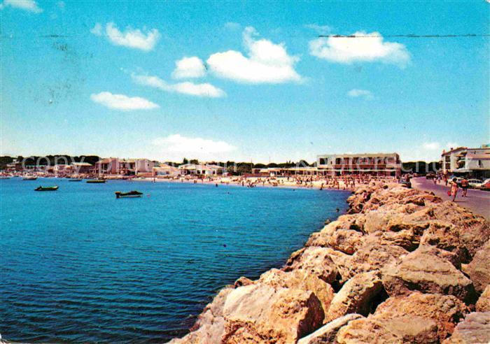 Hyeres les Palmiers Plage Strand