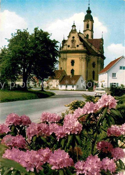 Steinhausen Bad Schussenried Wallfahrtskirche Erbauer Dominikus Zimmermann Blume