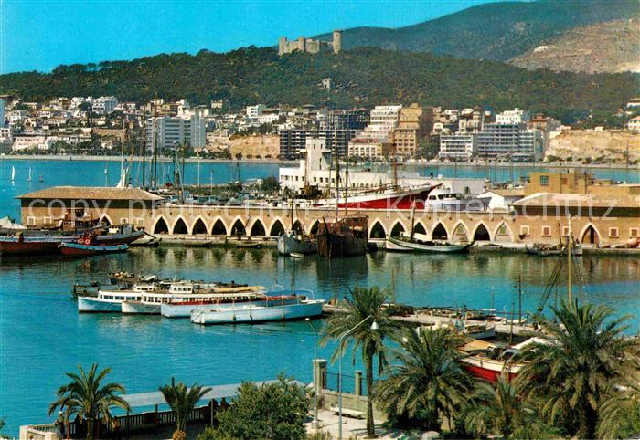 Palma de Mallorca Hoteles en el Paseo Maritimo Castillo de Bellver