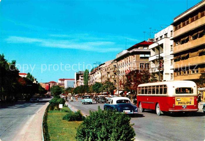 Ankara Atatuerk Bulvari Boulevard