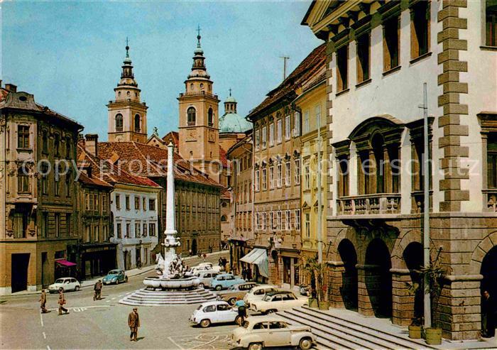 Ljubljana Mestni trg