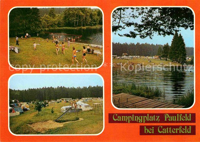 Catterfeld Campingplatz Paulfeld Badestrand