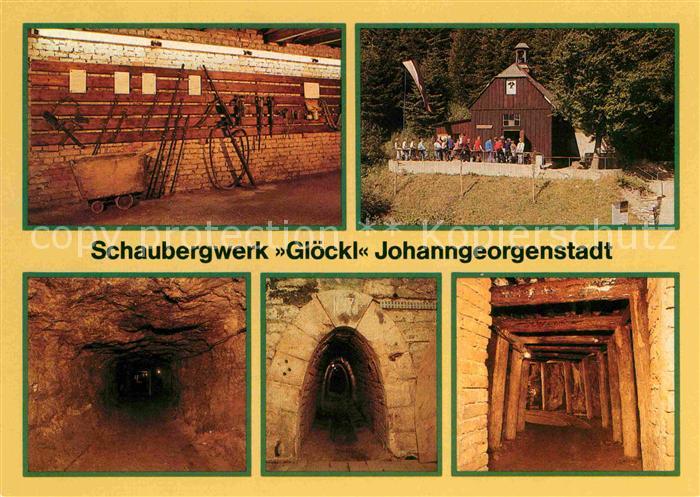 Johanngeorgenstadt Schaubergwerk Gloeckl