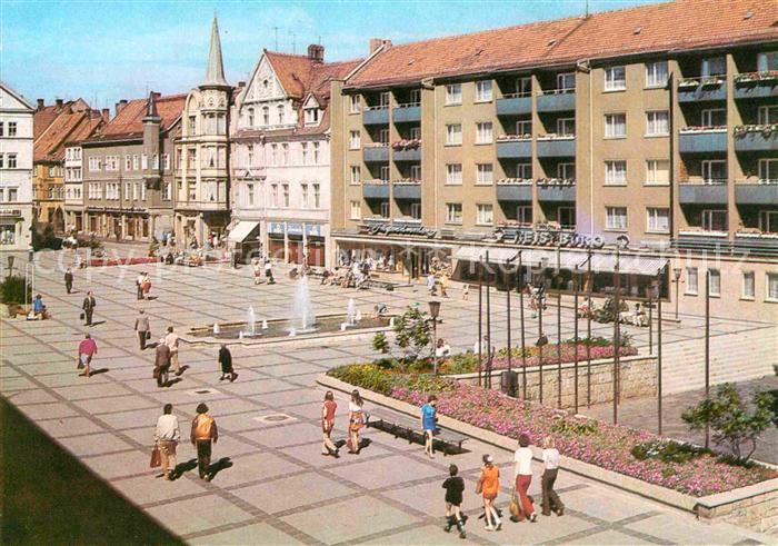 Gotha Thueringen Neumarkt