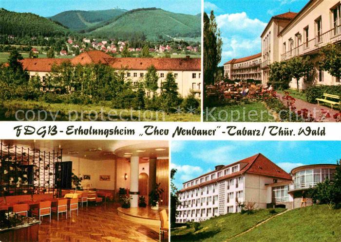 Tabarz FDGB Erholungsheim Theo Neubauer