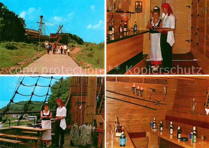 Neu Mukran Piratenschiff