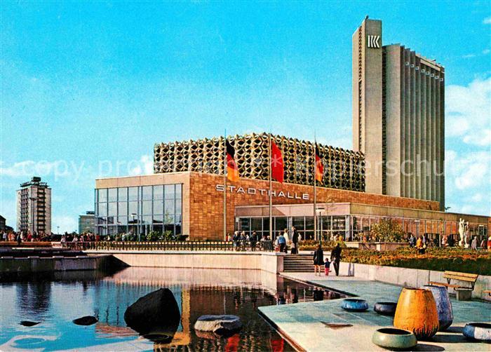 Karl-Marx-Stadt Stadthalle