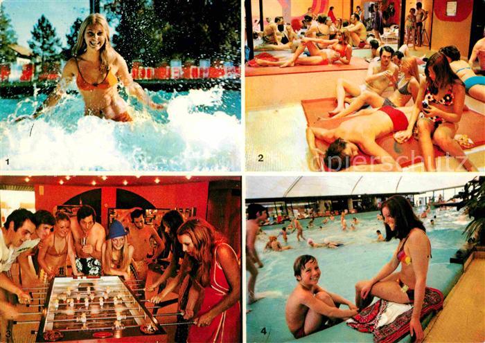 Bad Toelz Alpamare Brandungswellenbad Solarium Spielarena Tischfussball