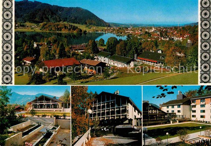Schliersee Panorama AOK Rehabilitationsheim Leitenmuehle