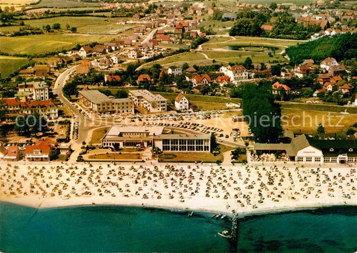 Groemitz Ostseebad Fliegeraufnahme