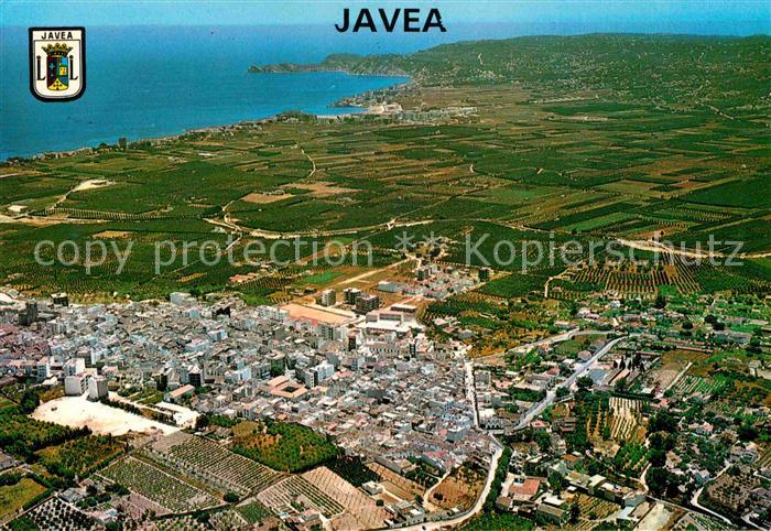 Javea Vista aerea