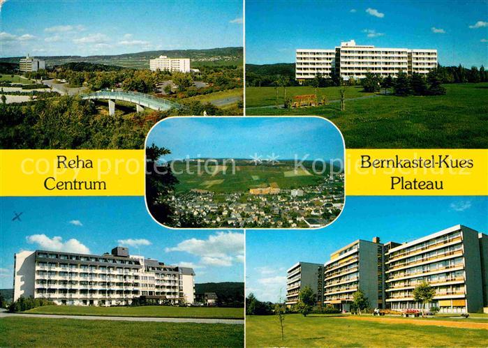 BERNKASTEL-KUES Berncastel Rheinland-Pfalz Reha Centrum Kliniken Moselhoehe