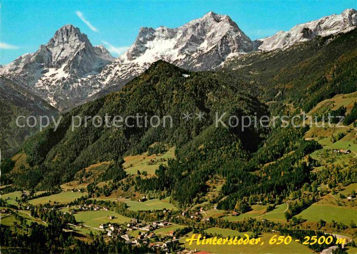 Hinterstoder Sommererholungsort Wintersportplatz Grosser Priel Spitzmauer Totes