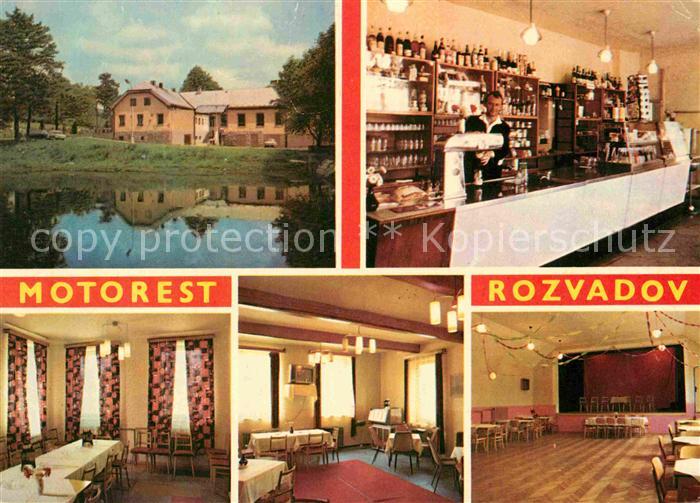 Rozvadov Motorest Gaststaette Restaurant
