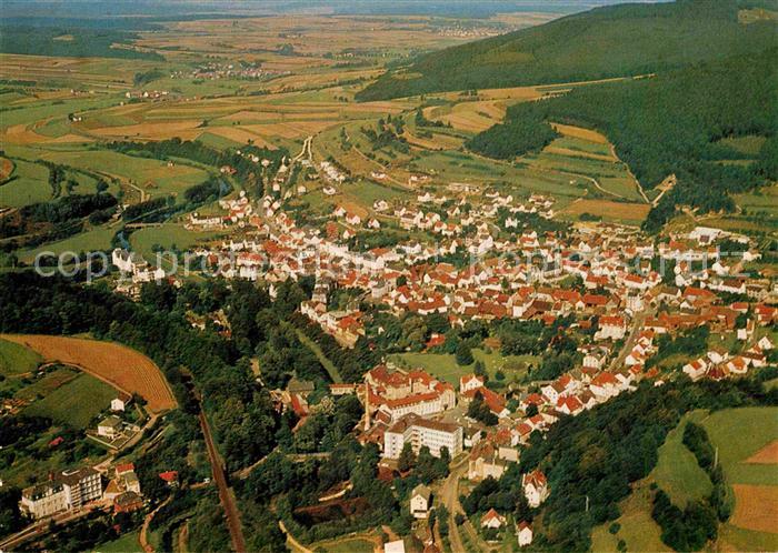 Bad Salzschlirf Fliegeraufnahme