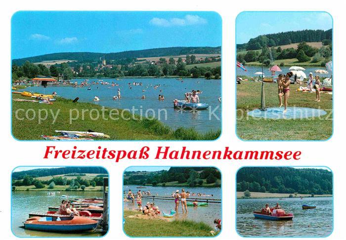 Hechlingen See Freizeitspass Hahnenkammsee Badesee Strand Bootfahren