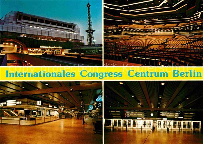 BERLIN  CITY Internationales Congress Centrum